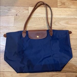 Longchamp le pliage - large navy tote